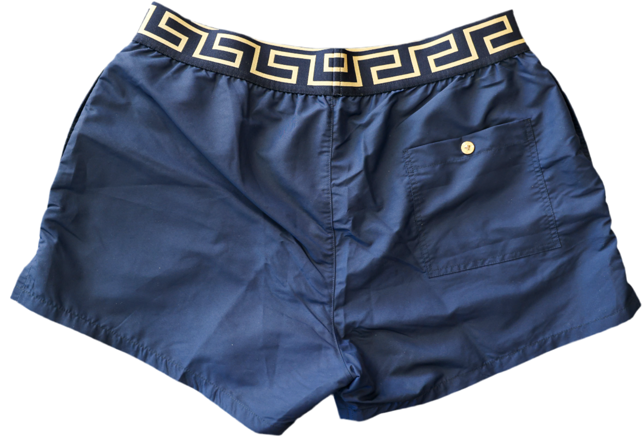 Versace Swim Shorts Navy