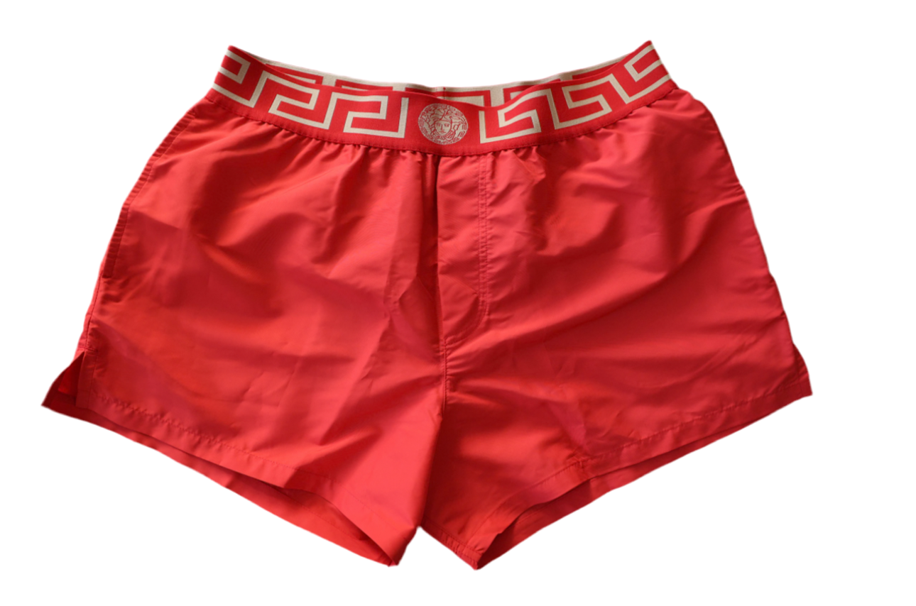 Versace Swim Shorts Red