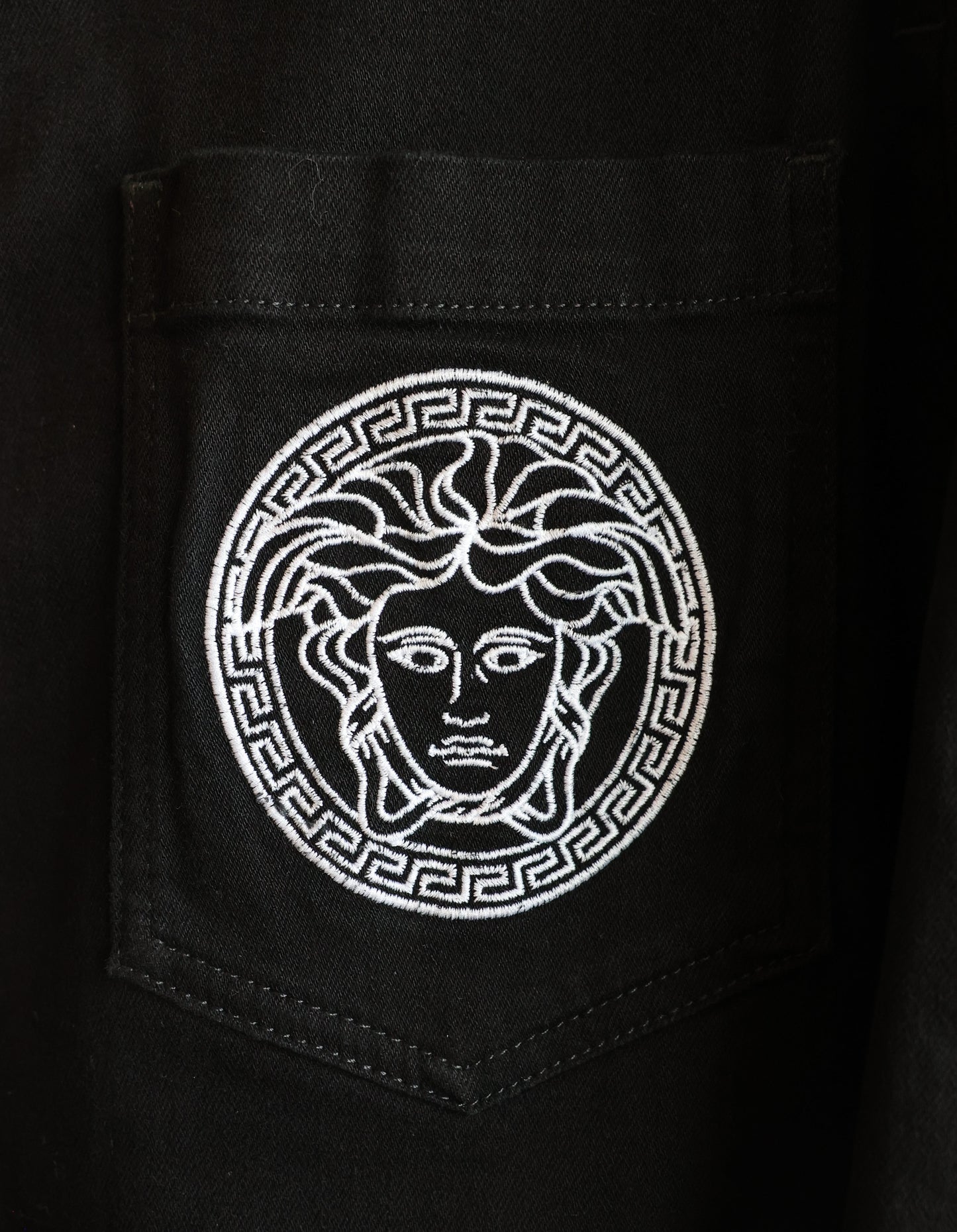 Versace Denim Jacket