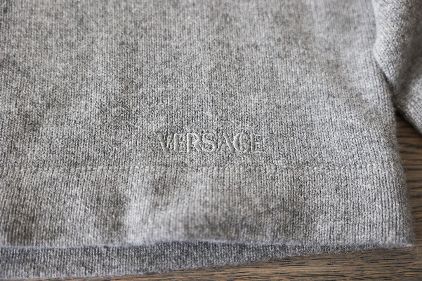 Versace Cashmere Sweater