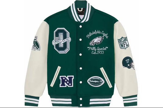 OVO Varsity Jacket Eagles