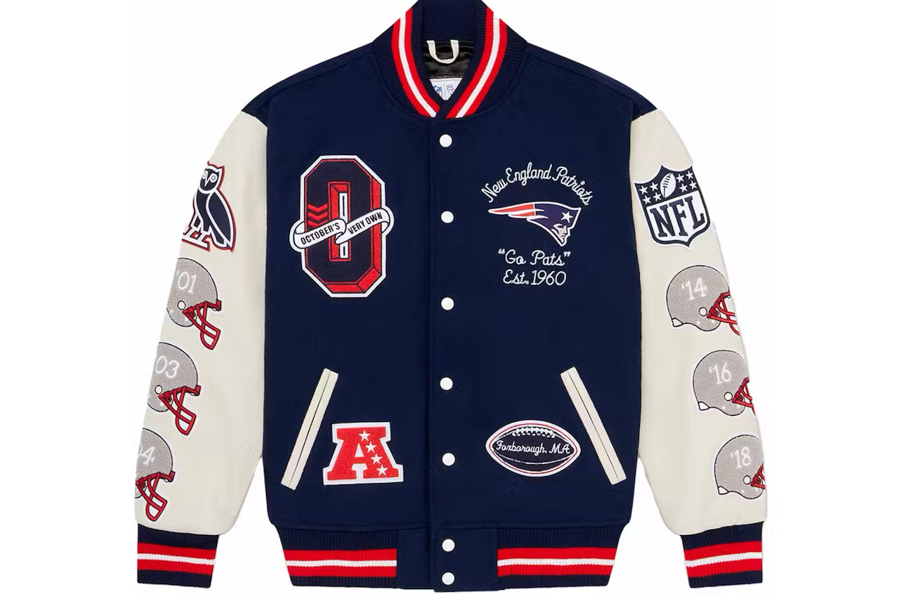 OVO Varsity Jacket Patriots