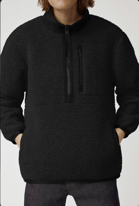 Canada Goose Renfrew Fleece Pullover Black