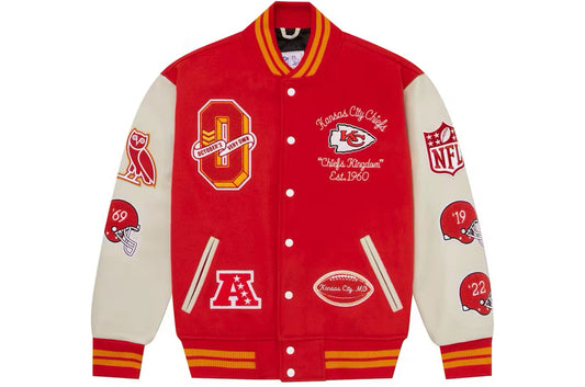 OVO Varsity Jacket Chiefs