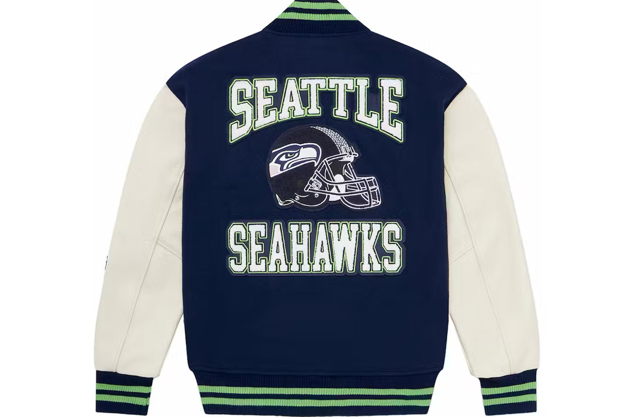 OVO Varsity Jacket Seahawks