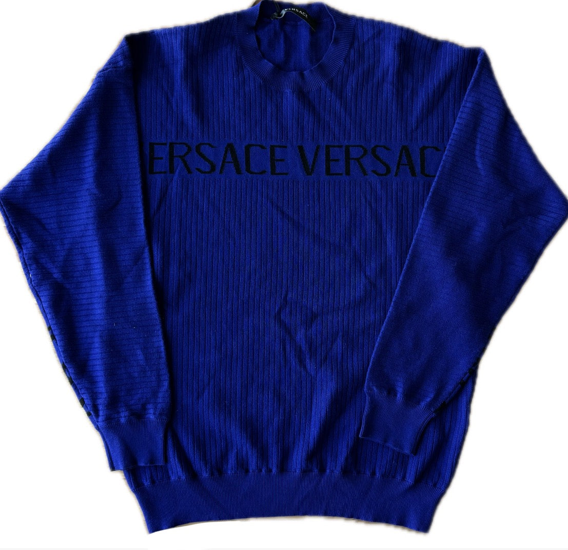 Versace Wool Knit Sweater