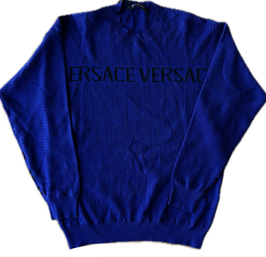 Versace Wool Knit Sweater