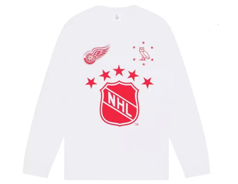 OVO Red Wings Long Sleeve