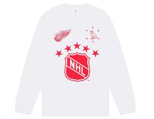 OVO Red Wings Long Sleeve