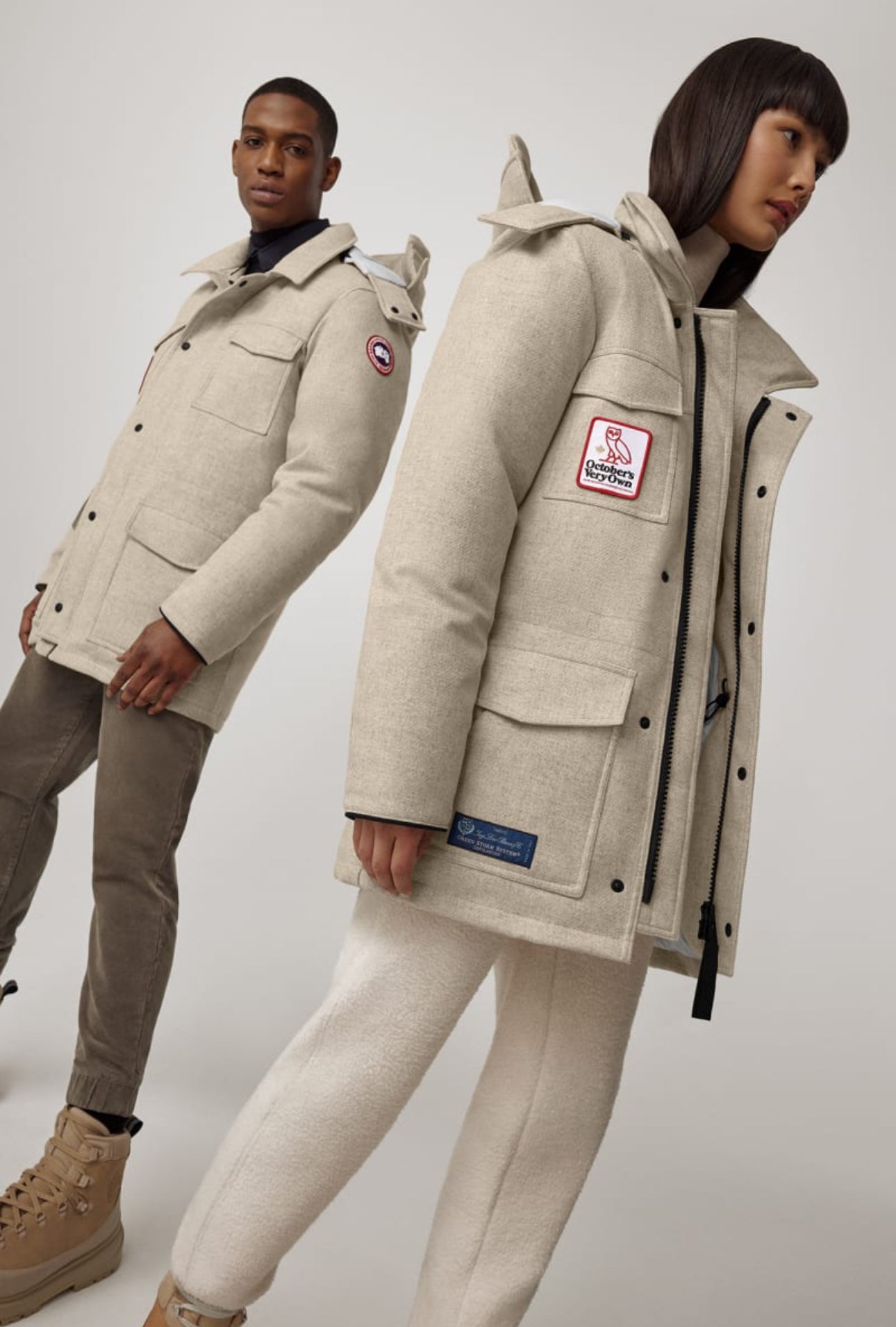 Canada Goose x OVO Banff Parka