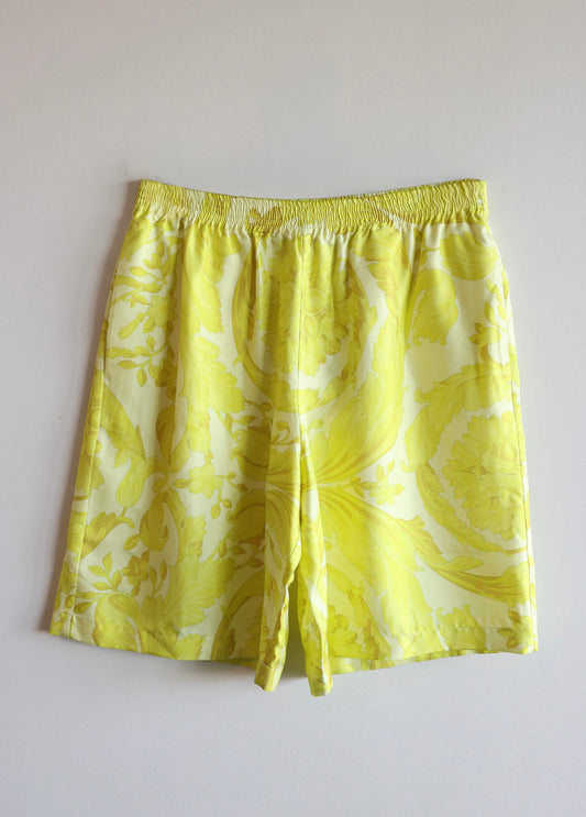 Versace Barocco Print Shorts