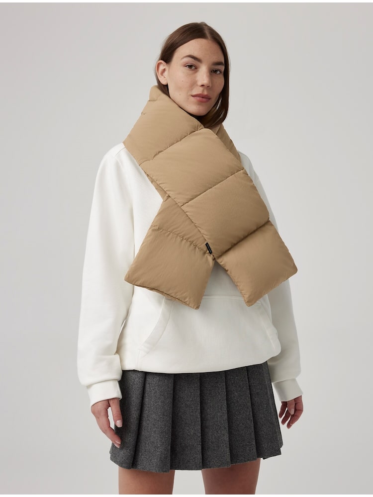 Canada Goose Down Puffer Scarf