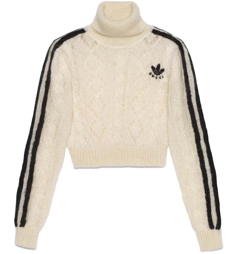 Gucci x Adidas Mohair Knit Sweater