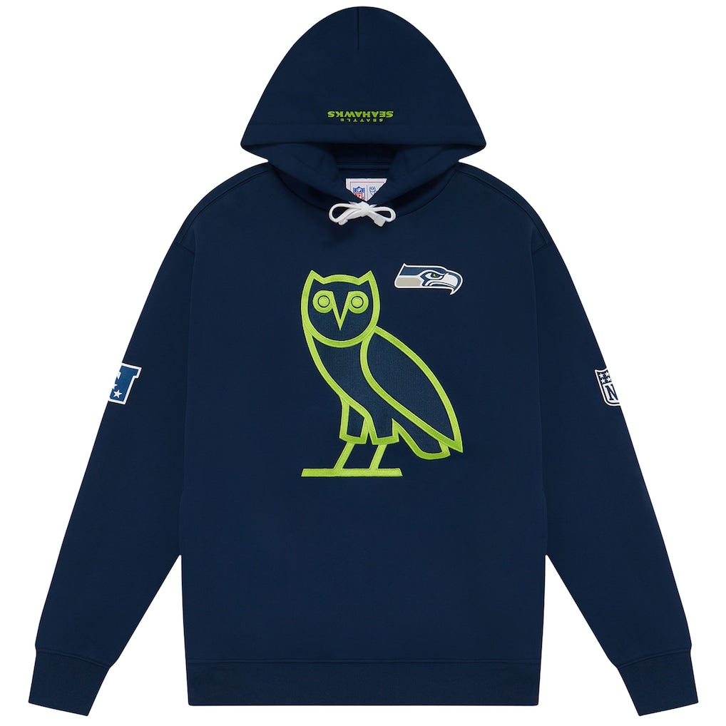 OVO Seahawks Pullover Hoodie