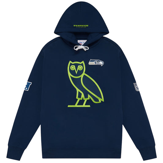 OVO Seahawks Pullover Hoodie
