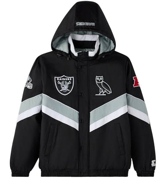 OVO Raiders Puffer Jacket