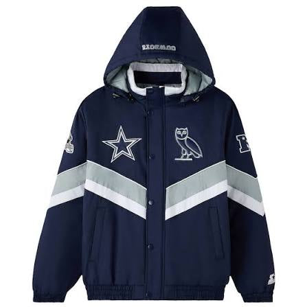 OVO Cowboys Puffer Jacket