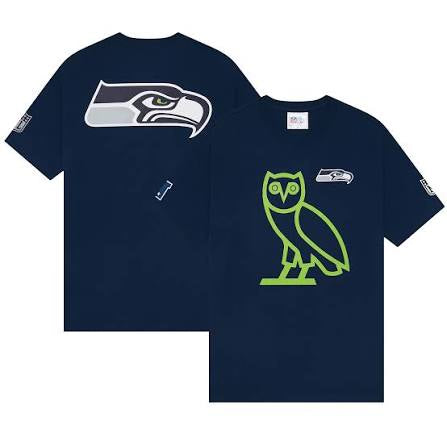 OVO Seahawks T-Shirt