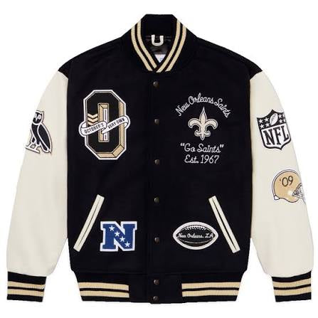 OVO Varsity Jacket Saints