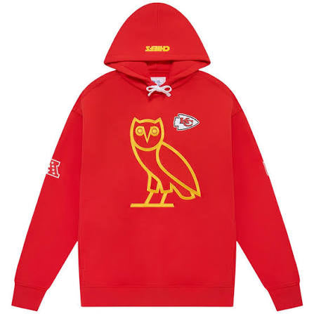 OVO Chiefs Pullover Hoodie