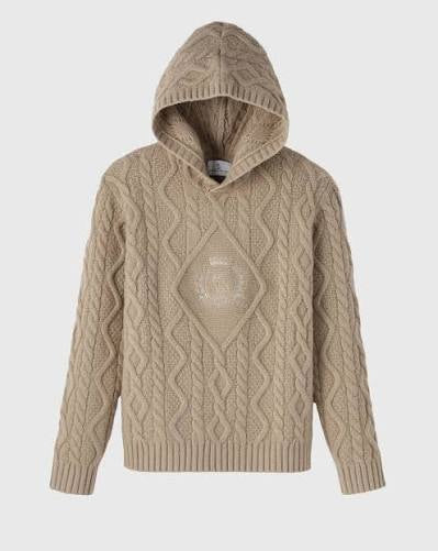OVO Thick Knit Hoodie