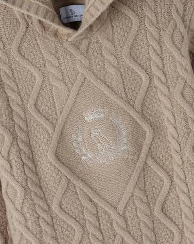 OVO Thick Knit Hoodie
