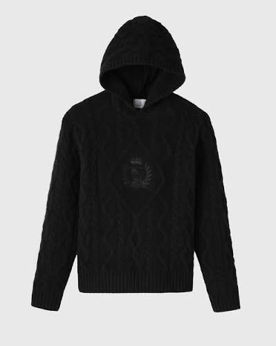 OVO Thick Knit Hoodie