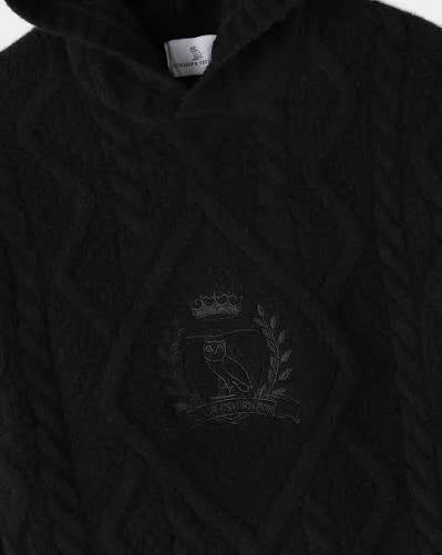 OVO Thick Knit Hoodie