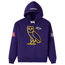 OVO Ravens Pullover Hoodie