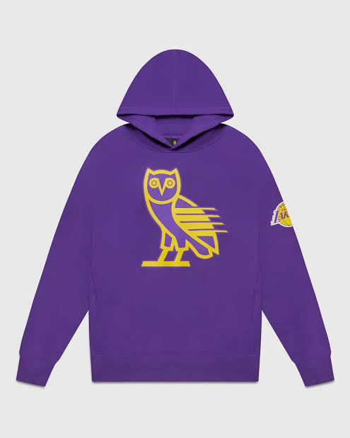 OVO Lakers Pullover Hoodie