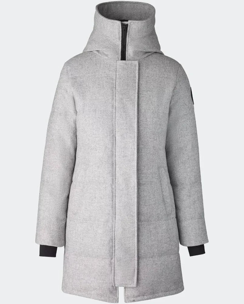 Canada Goose Shelburne Parka Wool