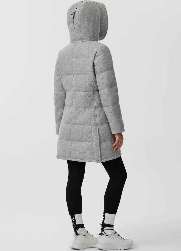 Canada Goose Shelburne Parka Wool