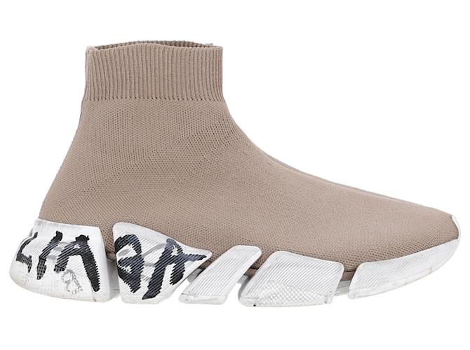 Balenciaga Speed 2.0 Graffiti