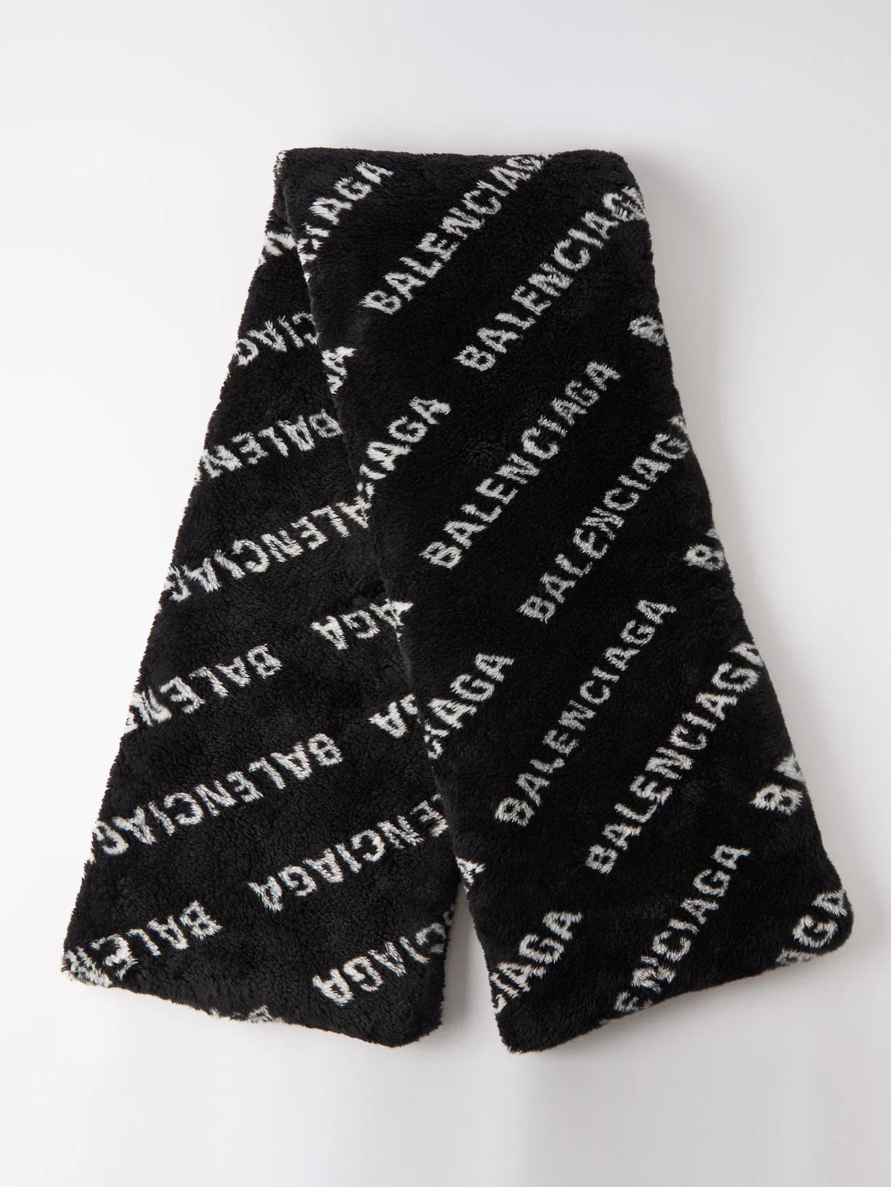 Balenciaga Fur Scarf
