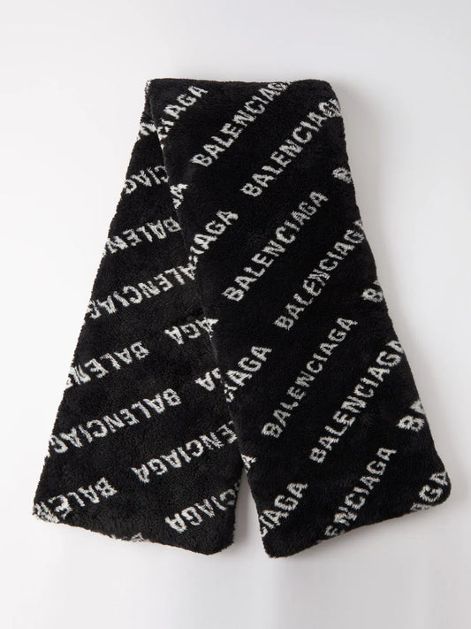 Balenciaga Fur Scarf