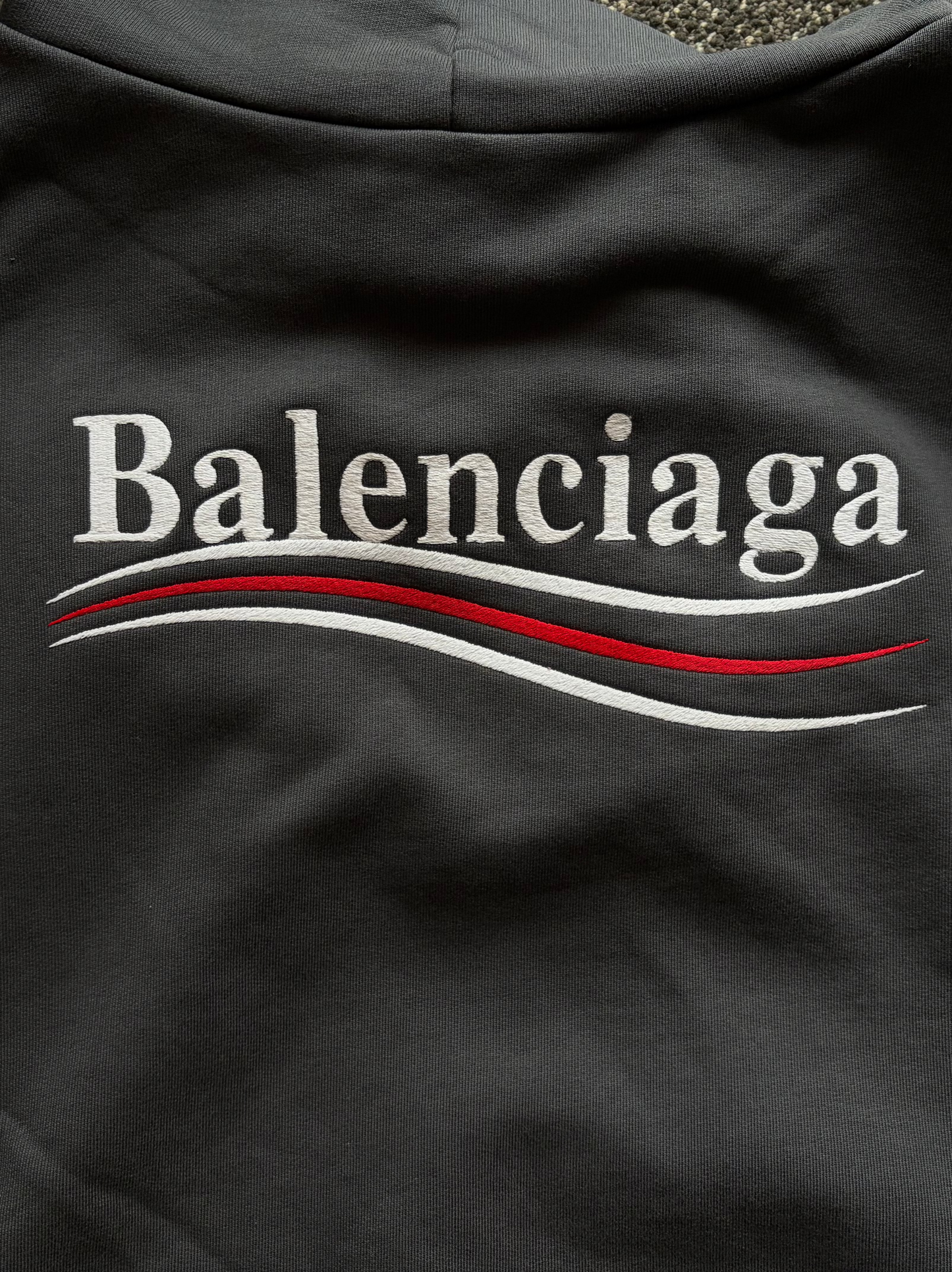 Balenciaga Political Campaign Hoodie