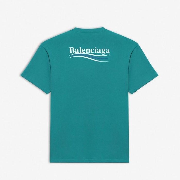 Balenciaga Political Campaign T Shirt