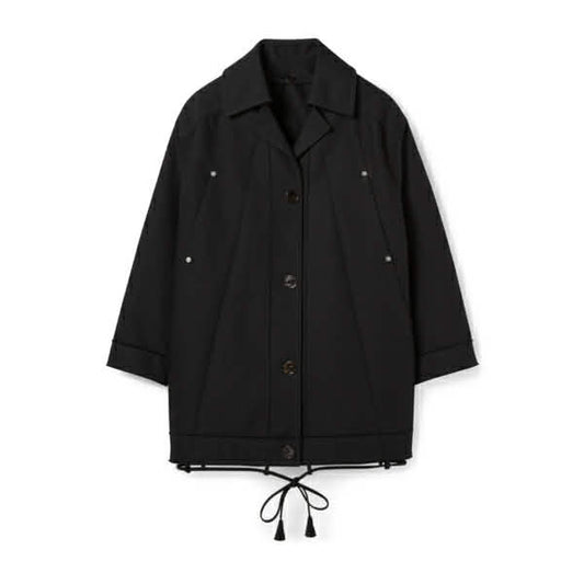 Gucci Cotton Gabardine Bomber Jacket
