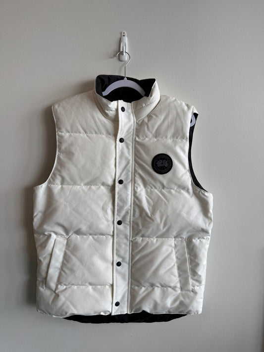Canada Goose Garson Vest Black Label