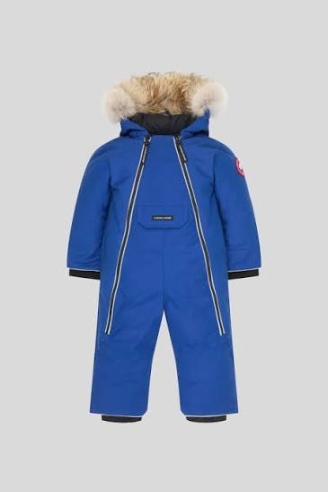 Canada Goose Lamb Snowsuit Pacific Blue