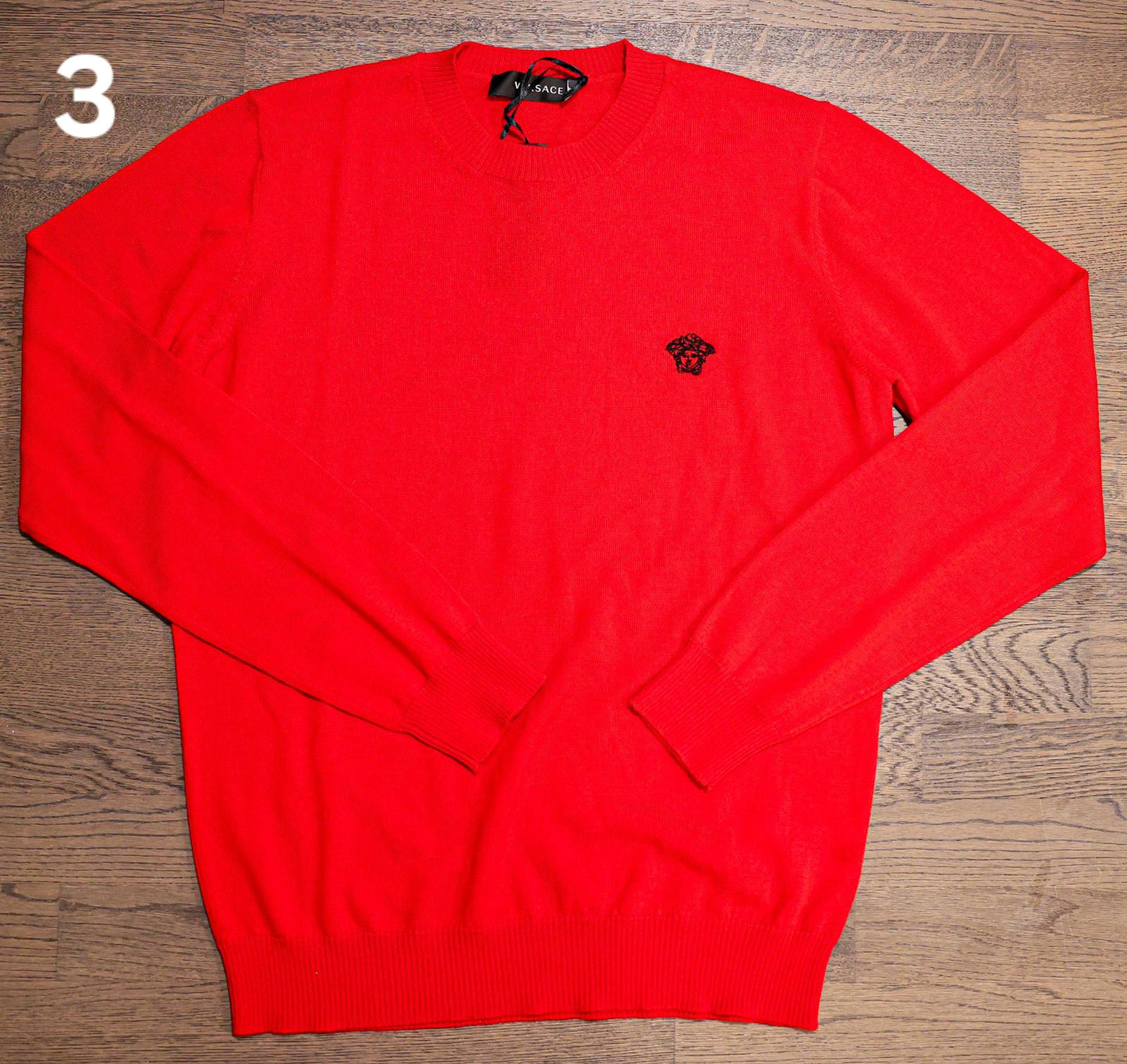 Versace Wool Sweater