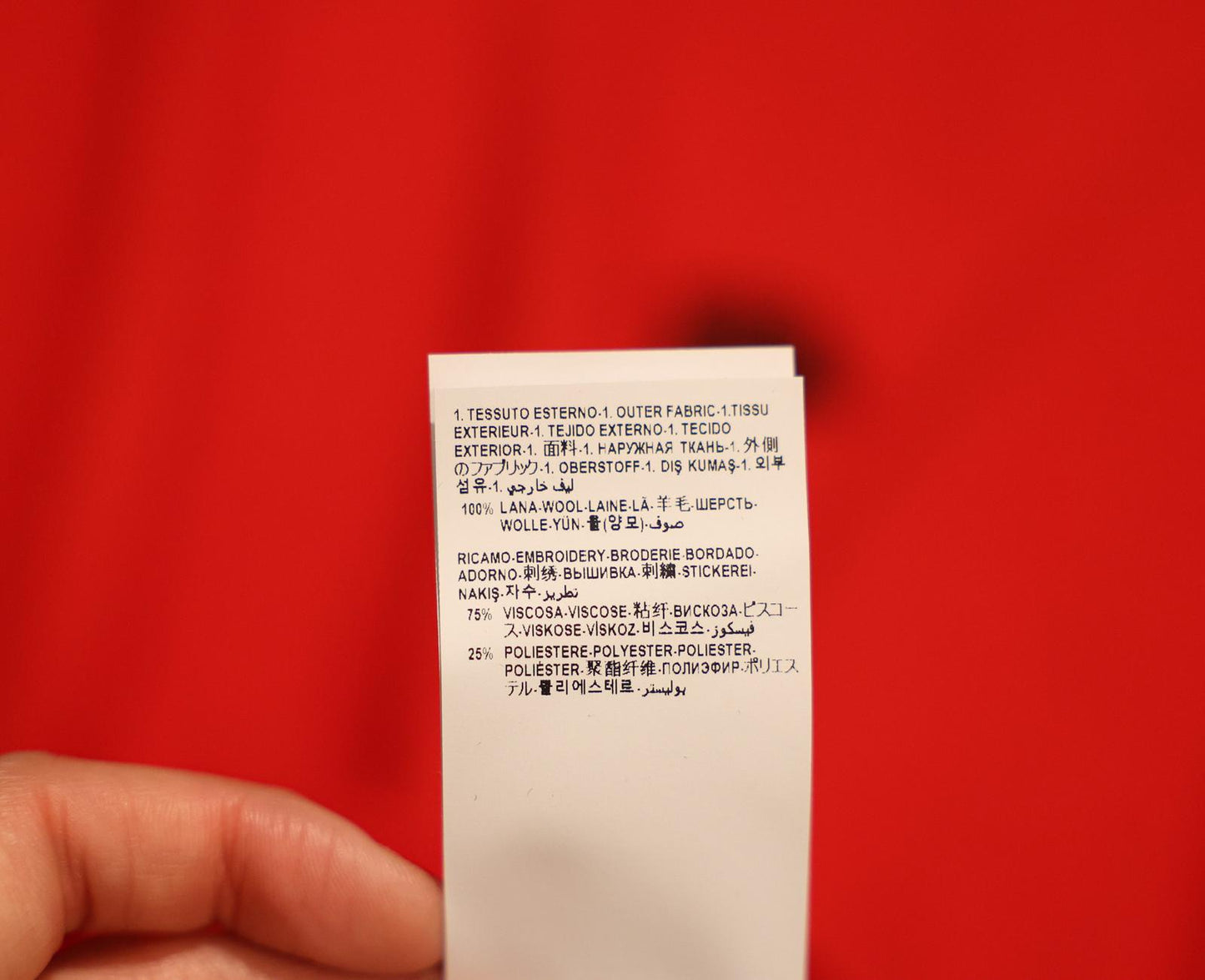 Versace Wool Sweater