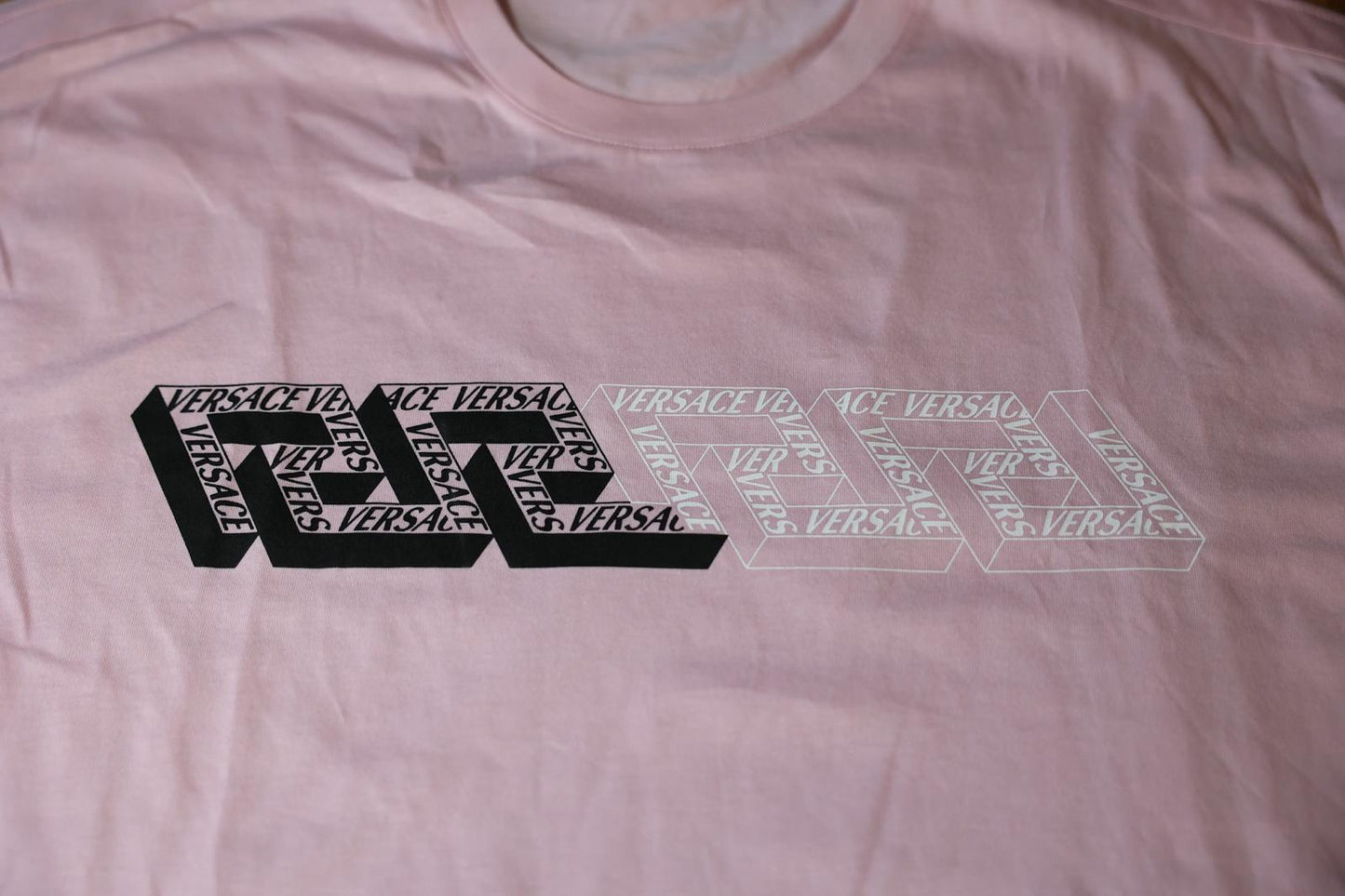 Versace Geo Greca Tee