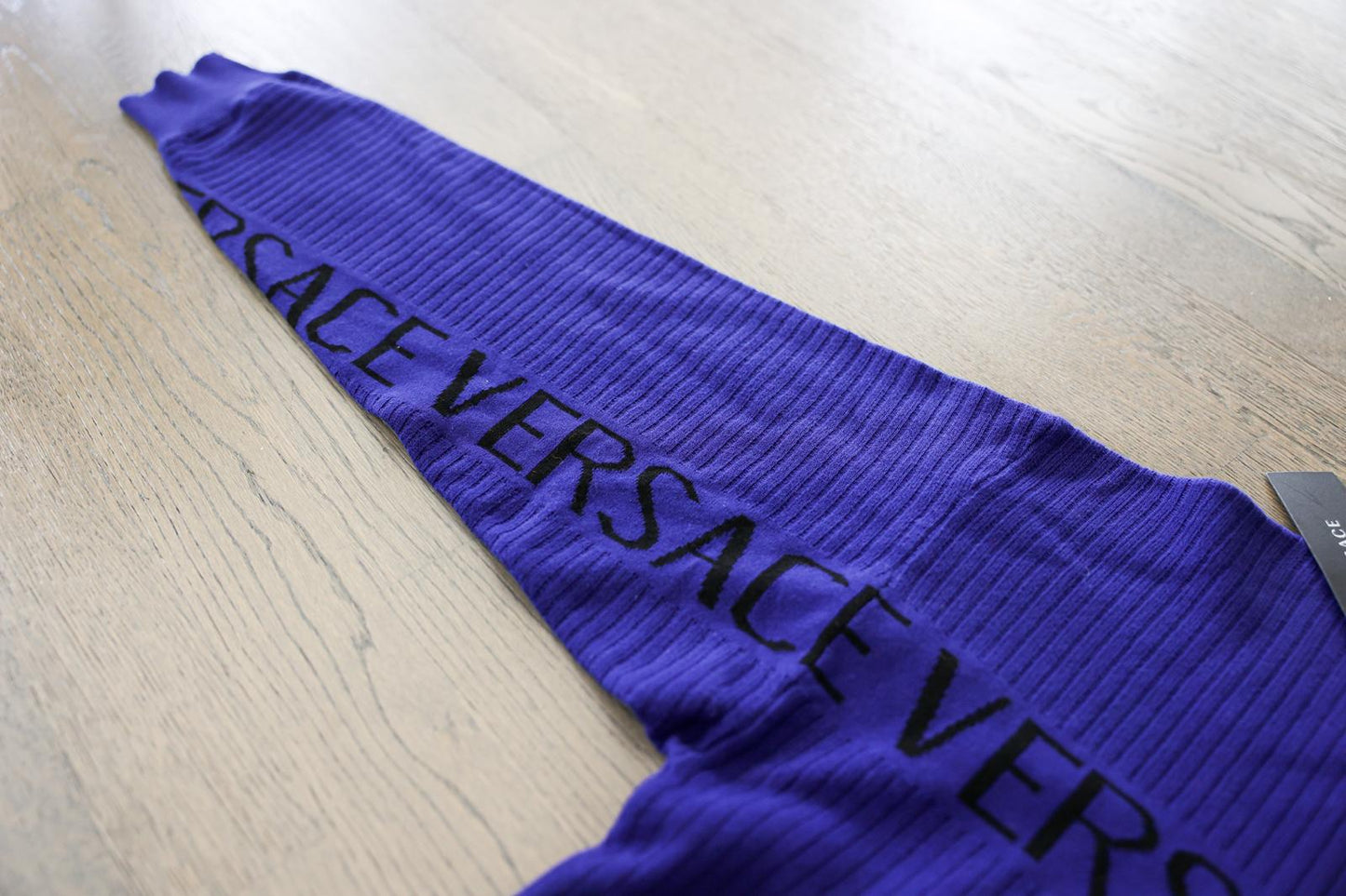 Versace Wool Knit Sweater