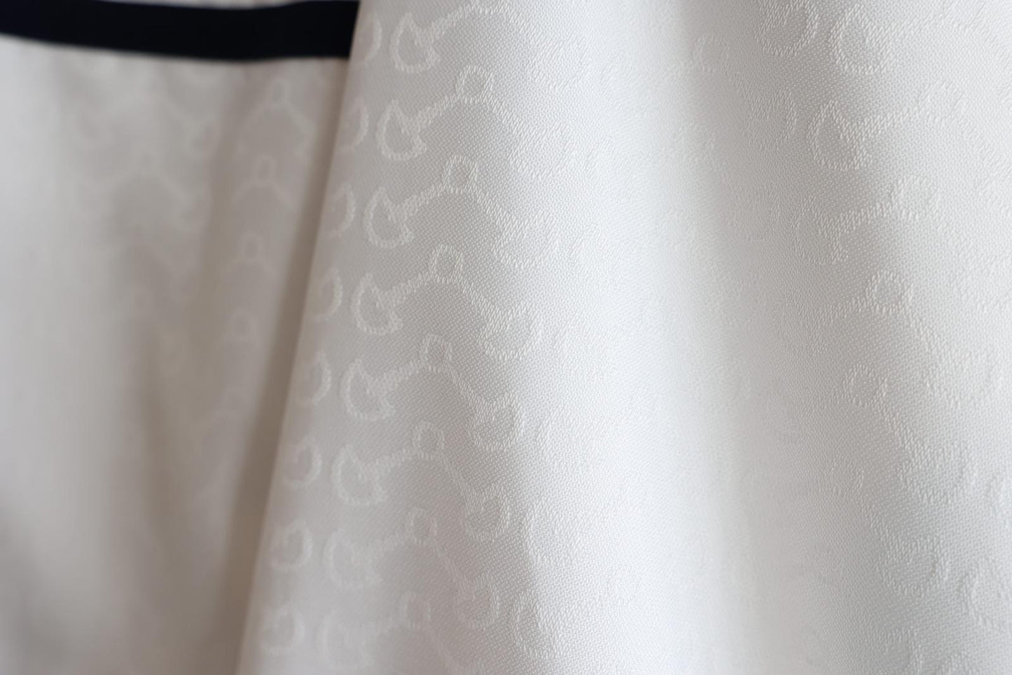 Gucci Horsebit Jacquard Striped Varsity Jacket