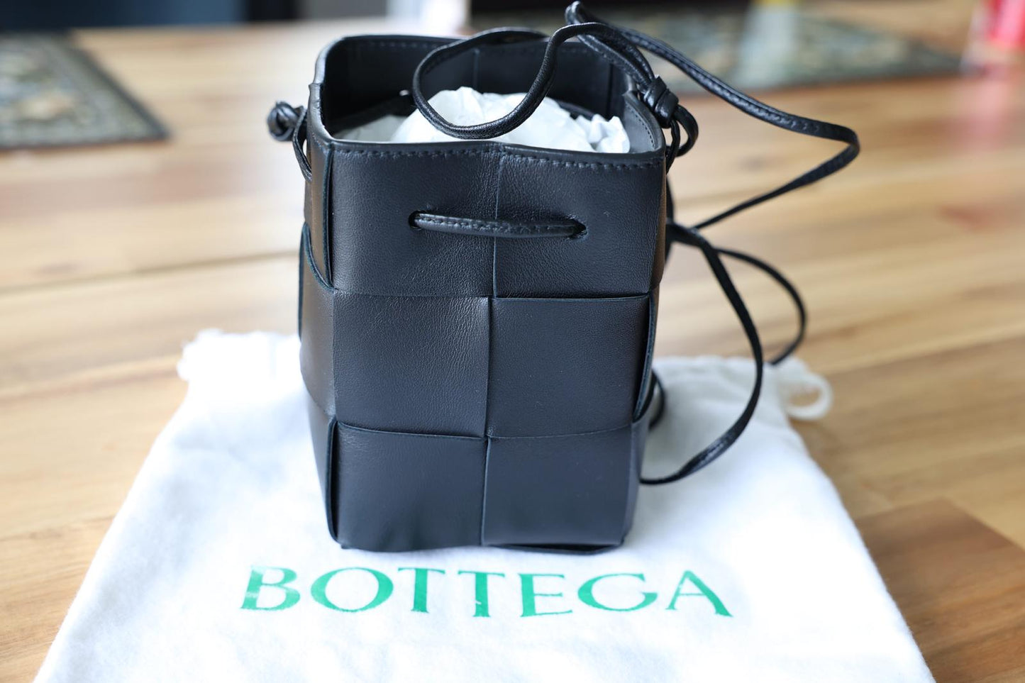 Bottega Veneta Cassette Mini Bucket