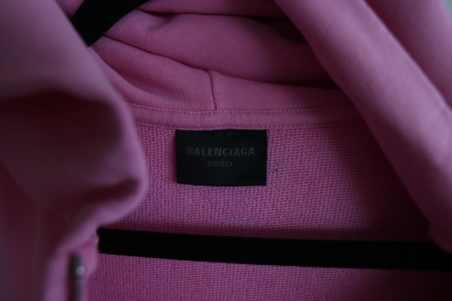 Balenciaga Men's Offshore Zipup hoodie