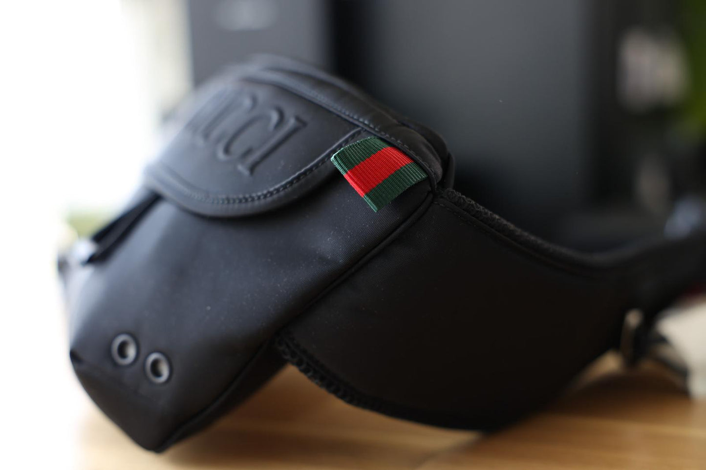 Gucci Nylon Canvas Belt Bag