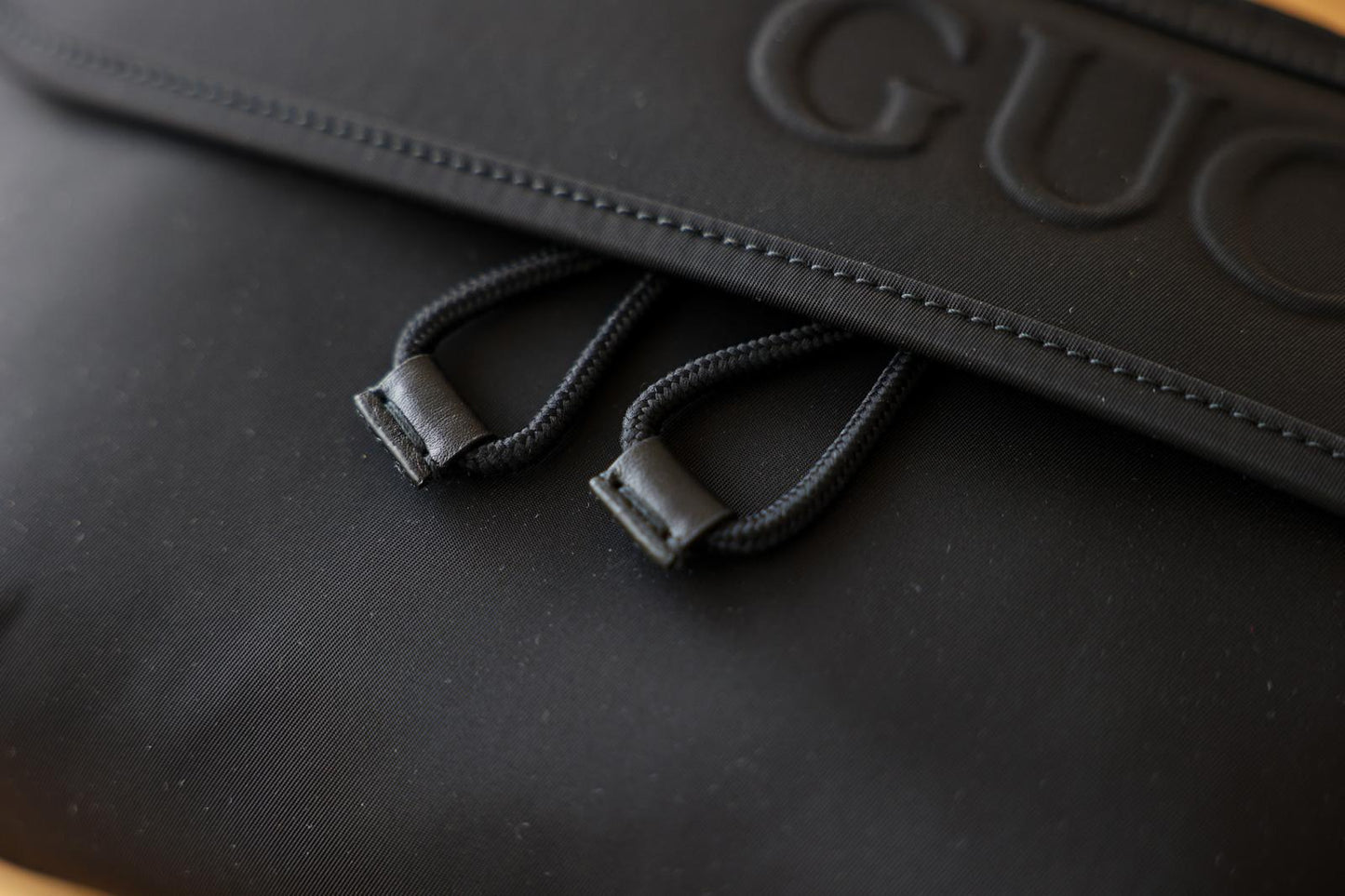 Gucci Nylon Canvas Belt Bag