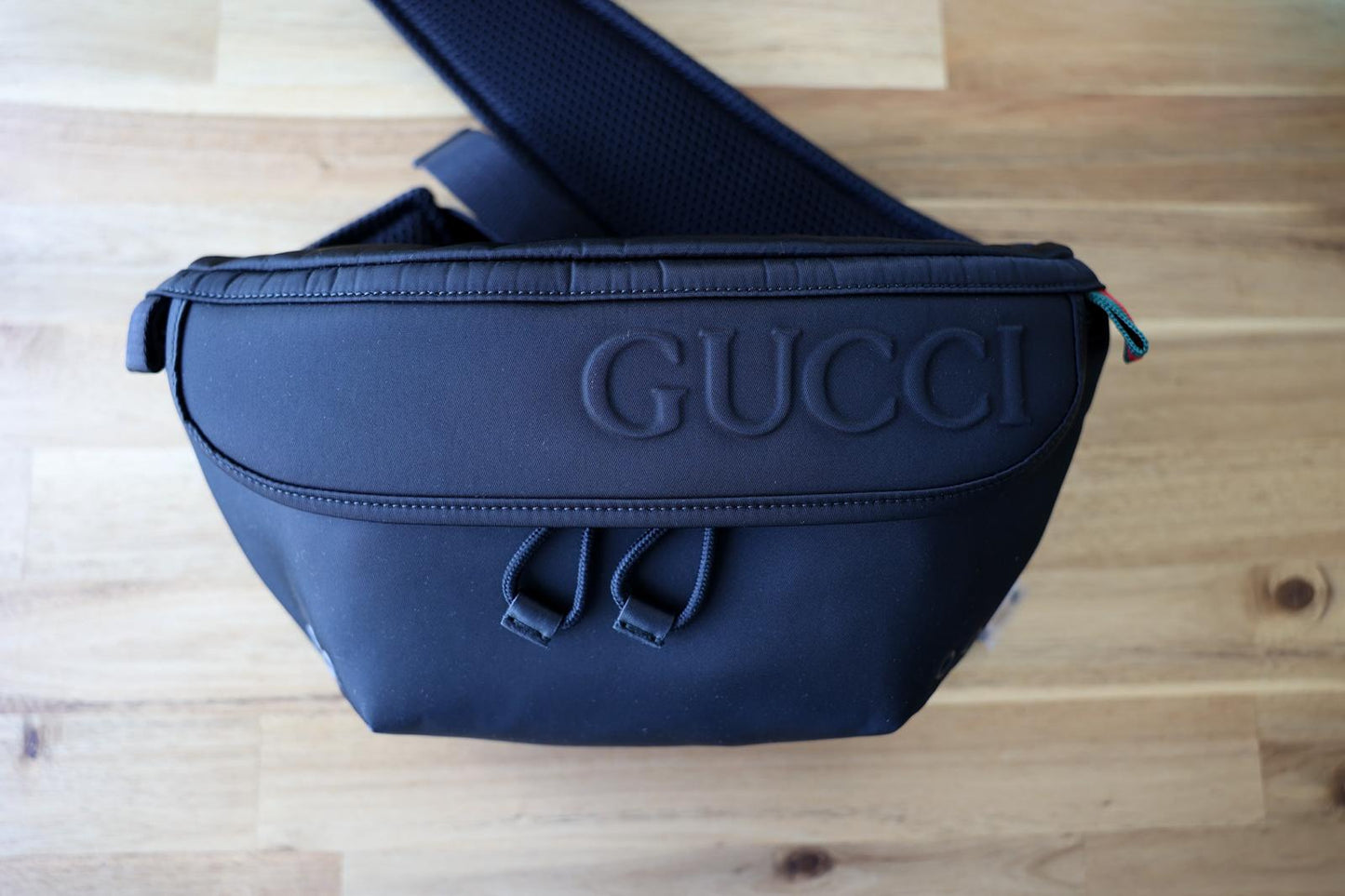 Gucci Nylon Canvas Belt Bag